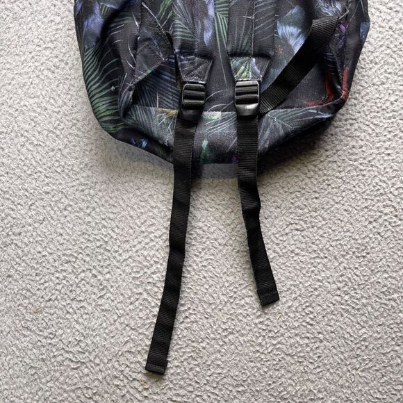 Vans Off The Wall Backpack Book Bag Floral Tropical - Picture 8 of 12